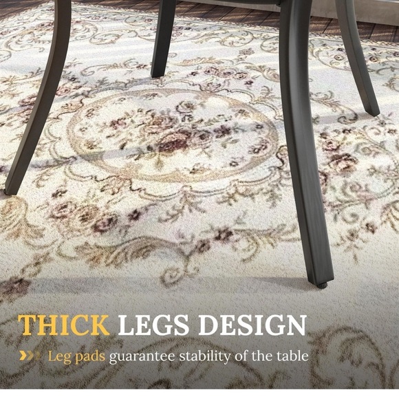 Gorgeous outside patio table.NEW‎ IN BOX. - Picture 4 of 9